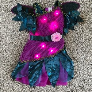 Girls Small (6-7) Hyde & Eek! Woodland Fairy costume